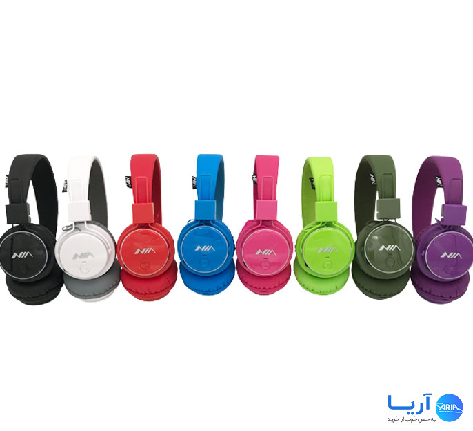 قیمت و خرید هدفون بی سیم نیا مدل Q8-851S | فروشگاه آریا